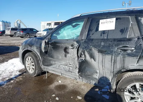 2017 Nissan Rogue Sv from USA, damaged, VIN KNMAT2MV9HP545405